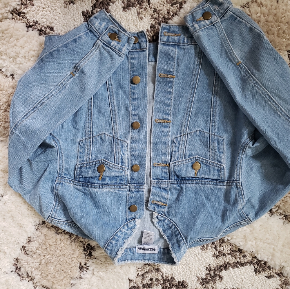 Jean jacket - Picture 2 of 2